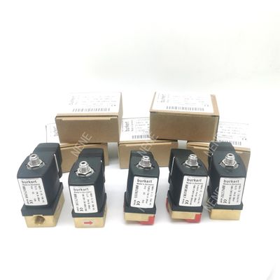 BURKERT 電磁弁 00126195 6014 D 通常開け G1/8 1.5 流孔 DC24V 8W