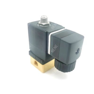00125355 BURKERT 6014 D 通常オープン G1/8 1.5 流孔 AC220V 8W ブラスバルブボディ 32 * 32 0~16bar