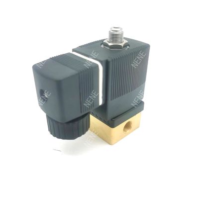 00125355 BURKERT 6014 D 通常オープン G1/8 1.5 流孔 AC220V 8W ブラスバルブボディ 32 * 32 0~16bar