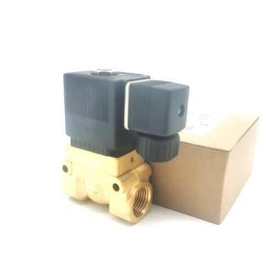 電磁弁 00125363 BURKERT 6014 D 通常開け G1/8 2.5 流孔 DC24V 8W ブラスバルボディ 32 * 32 0~6bar