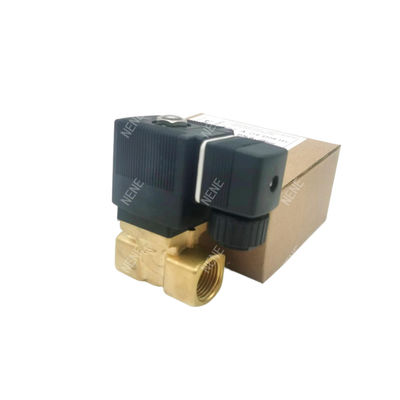 00126202 バーカート 電磁弁 G1/8 2.5 流孔 AC24V 8W 6014 D 通常開け Brass Valve Body 32 * 32 0~6bar