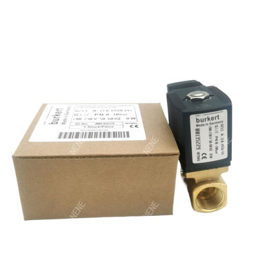 00126202 バーカート 電磁弁 G1/8 2.5 流孔 AC24V 8W 6014 D 通常開け Brass Valve Body 32 * 32 0~6bar