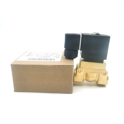 電磁バルブ 00126223 バーカート AC220V 8W ステンレス鋼バルブ ボディ 0~10bar 6014 C 通常閉ざされた G1/8 2.0 流孔
