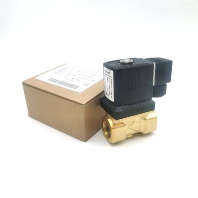 AC220V 00126219 電磁弁 バーカート AC220V 6014 C 通常閉ざされた G1/8 1.5 流孔 8W ステンレス鋼のバルブボディ 0~16bar