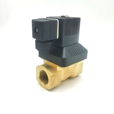 ブルケート電磁気制御バルブ 00125367 6014 C 直作用下板接続 通常閉じる 2.0 流孔 DC24V 8W ブラスバルブボディ 0~10bar