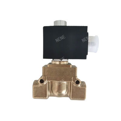 Burkert 00125383 6014 D 直接作用 下板接続 通常開ける 2.0 流孔 AC220V 8W ブラスバルブボディ 0~10bar