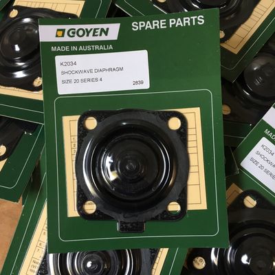 Goyen RCAC20 メンテナンスのキット K2034 シリーズ T4, ST4, DD4, FS4 ニトリル素材 最高級の選択
