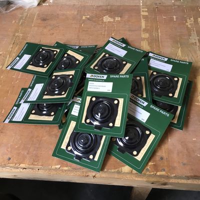 Goyen RCAC20 メンテナンスのキット K2034 シリーズ T4, ST4, DD4, FS4 ニトリル素材 最高級の選択