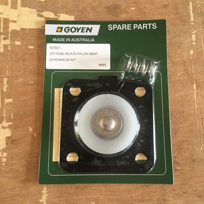K2501 (M1183B) ゴイエンのパルスバルブ 弁 CA25 RCA25 バルブ モデル DD,FS,MM,Tシリーズ