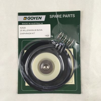 Goyen K2529 衝撃波弁セット RCAC25 バルブモデル T3,DD3,FS3シリーズ