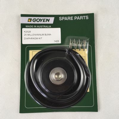 Goyen K2529 衝撃波弁セット RCAC25 バルブモデル T3,DD3,FS3シリーズ