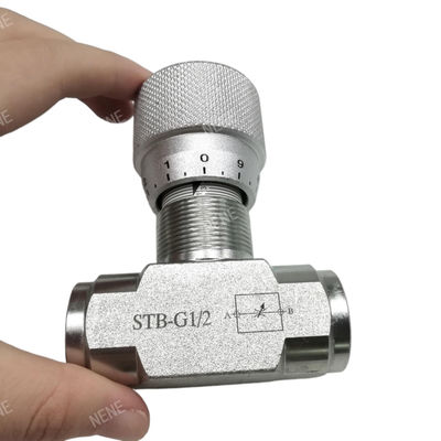 STB-G1/4 液圧シリンダーモータースロットルバルブ 速度制御バルブ