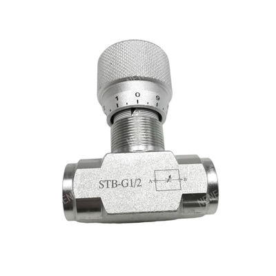 STB-G1/4 液圧シリンダーモータースロットルバルブ 速度制御バルブ