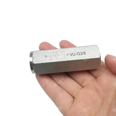管型 液圧バルブ VU-G3/8 大直径 螺紋型 一方向バルブ メーカー 直接販売