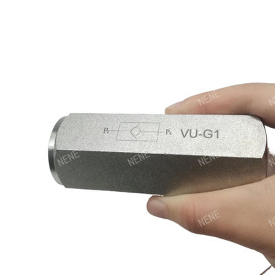 液体チェックバルブ VU-G3/4 VU-G1/4 VU-G3/8 VU-G1 管状チェックバルブ 液体チェックバルブ