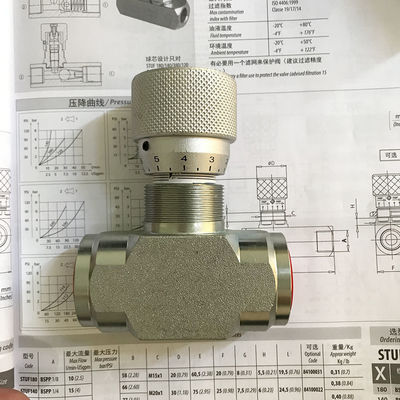 STB-G3/4 の 完璧な 水力 制御 バルブ を 探す