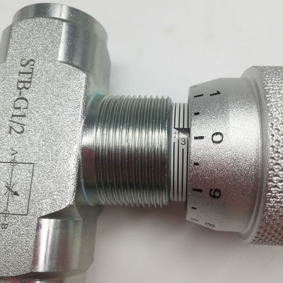 液圧バルブ STB-G1/2 フィルタリング SAE クラス 4 以上