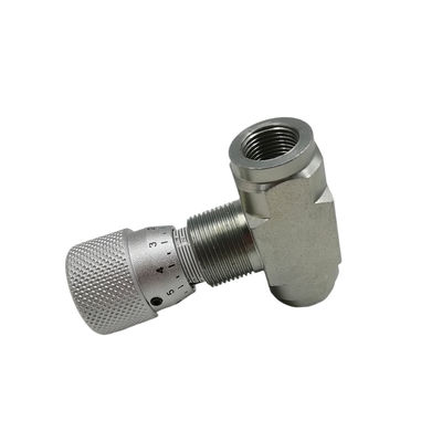 耐久性のある水力制御バルブ STB-G3/8 45〜2000 Ssu 6〜420 CSt