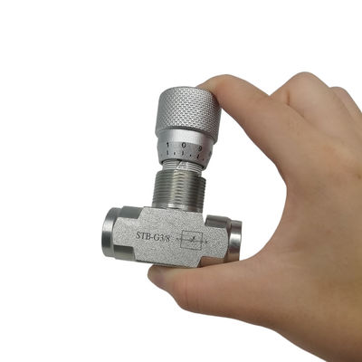 耐久性のある水力制御バルブ STB-G3/8 45〜2000 Ssu 6〜420 CSt
