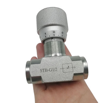 水圧バルブ STB-G1/4 で過濾性能を最適化する