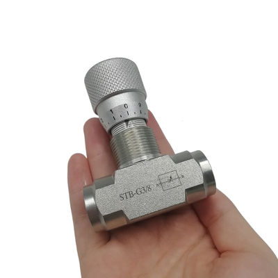 水圧バルブ STB-G1/4 で過濾性能を最適化する