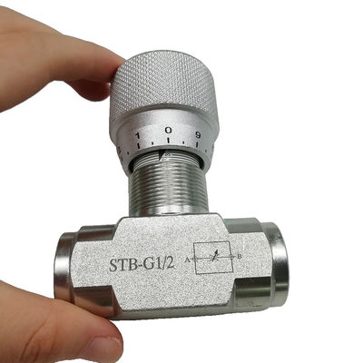 STB-G1 粘度液体の水力制御バルブ 10-500 mm2 ⁄ S