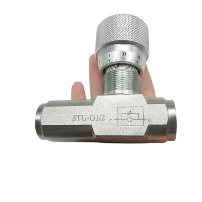 10-500 mm2 ⁄ S 粘度 液体 圧力制御 バルブ STU-G1/2