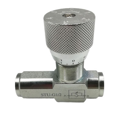 10-500 mm2 ⁄ S 粘度 液体 圧力制御 バルブ STU-G1/2
