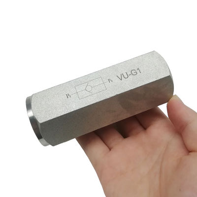 VU-G1/4 一方向バルブ 液圧チェックバルブ 管型液圧一方向バルブ