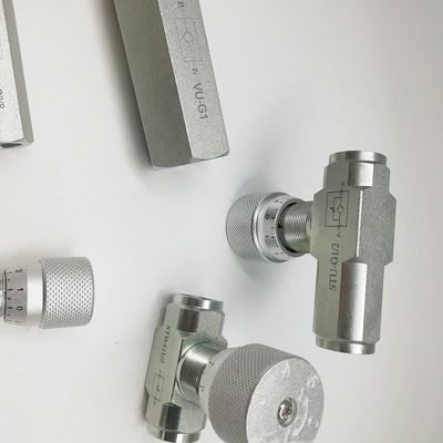 STU-G3/4 STU-NTP3/4 6インチ精密流量制御バルブ 液圧スロットルバルブ