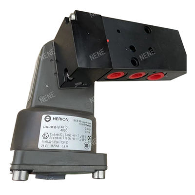 ノルグレンの電磁弁 6215M05104613.230.50 AC230V オリフィックス 6MM ポートサイズ G1/4