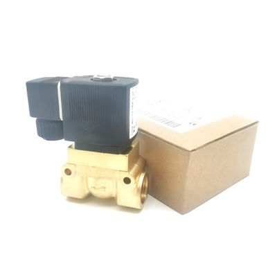 00134237 6013型 ブルケート 電磁弁 G1/8 DC24V 銅体 NC FKMシール