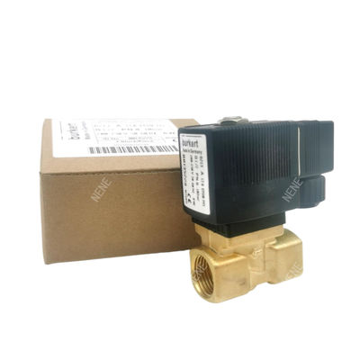ブルケート電磁気制御バルブ 00137537 6013 タイプ 直作用 G1/4 インチ 2/2 通常閉ざされた銅弁体 24VDC