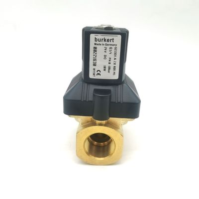 BURKERT 20022979 フランジタイプ 直作用下板接続 2/2 通常閉ざされたFKM 密閉された銅弁体 24VDC