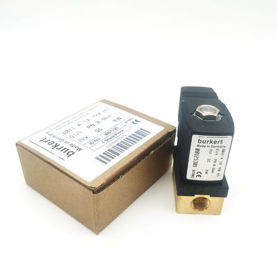 6013 ブラスボディ ブルケート 電磁弁 00125301 G1/4