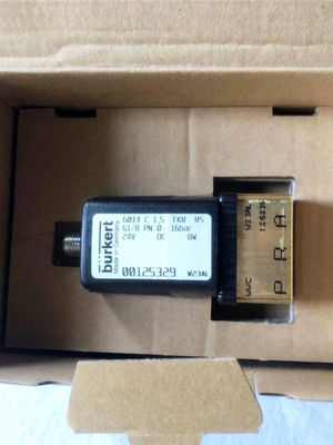 ステンレス・スティール・ボディ ソレノイド操作バルブ 24V DC 00125329 G1/8 6014
