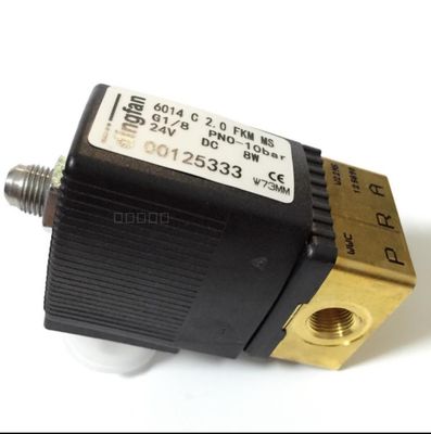 ブルケート電磁弁 NBRシール 00125333 通常閉ざされた G1/8 0~10bar