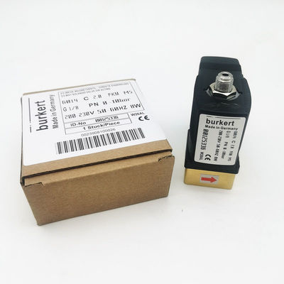 Burkert 6014 C D T 00125332 FKM MS 00125336 通常閉ざされた電磁弁