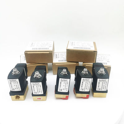 Burkert 6014 C D T 00125332 FKM MS 00125336 通常閉ざされた電磁弁