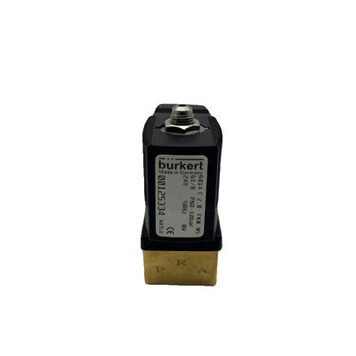 バークレット 6014 電磁弁 00125334 C2.0 FKM G1/8 0-10bar 24V 50HZ プレートタイプ
