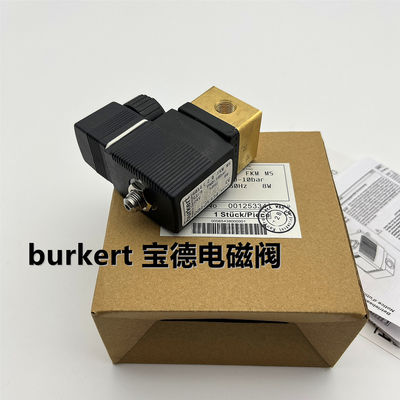 バークレット 6014 電磁弁 00125334 C2.0 FKM G1/8 0-10bar 24V 50HZ プレートタイプ