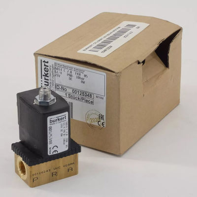 NBRシール 00126342 00126343 00126345付き産業用バーケート電磁弁