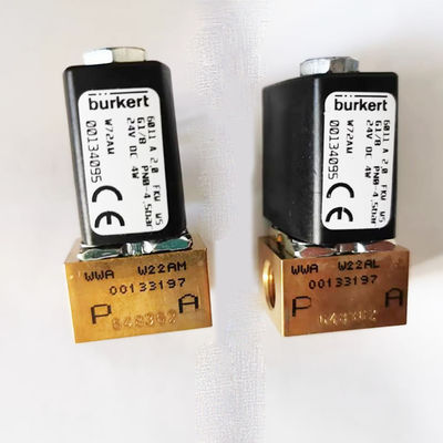 NBRシール 00126342 00126343 00126345付き産業用バーケート電磁弁