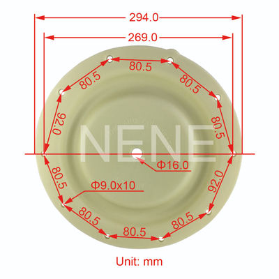 インジェルスロール・ランド 1.5 インチ 94615-A 94617 サントプレン/PTFE 弁具キット 666152-281-C 666152-2EB-C