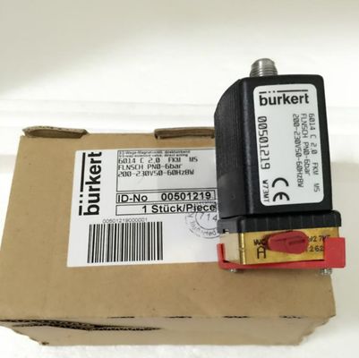 手動スイッチ付きバークレット6014電磁弁 230V 00501219