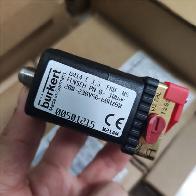 バークレット電磁弁 6014 C 1.5 00501215 AC220V電磁弁