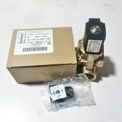 Burkert 00307351 - 電子ミニチュアタイプ 5404 G1 1-12bar