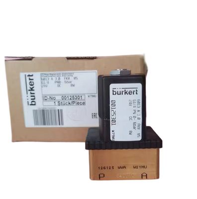5404 G1/2 2/2 通常閉じる 00177853 FKM 密封式電子磁気バルブ BURKERT ブラスバルブボディ AC24V 8W 1-50bar
