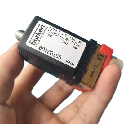 BURKERT 電磁弁 00308502 5404 G1/2 2/2 通常閉ざされた FKMシール AC220V 8W 1-50bar