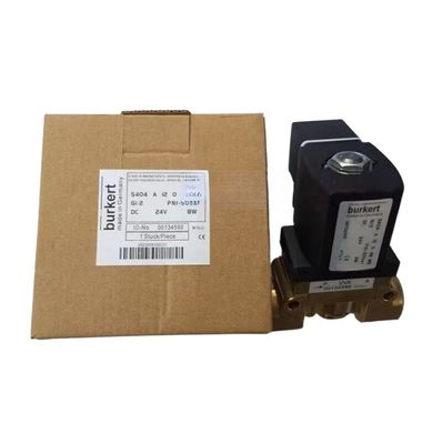 ブラスボディ ブルケート 電磁弁 00308503 DC24V 8W G3/4 2/2 通常閉じる 20 流孔 5404 タイプ 1-32 バー